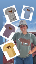Load image into Gallery viewer, BULL SHIRT- MULTIPLE COLORS-PRE ORDER