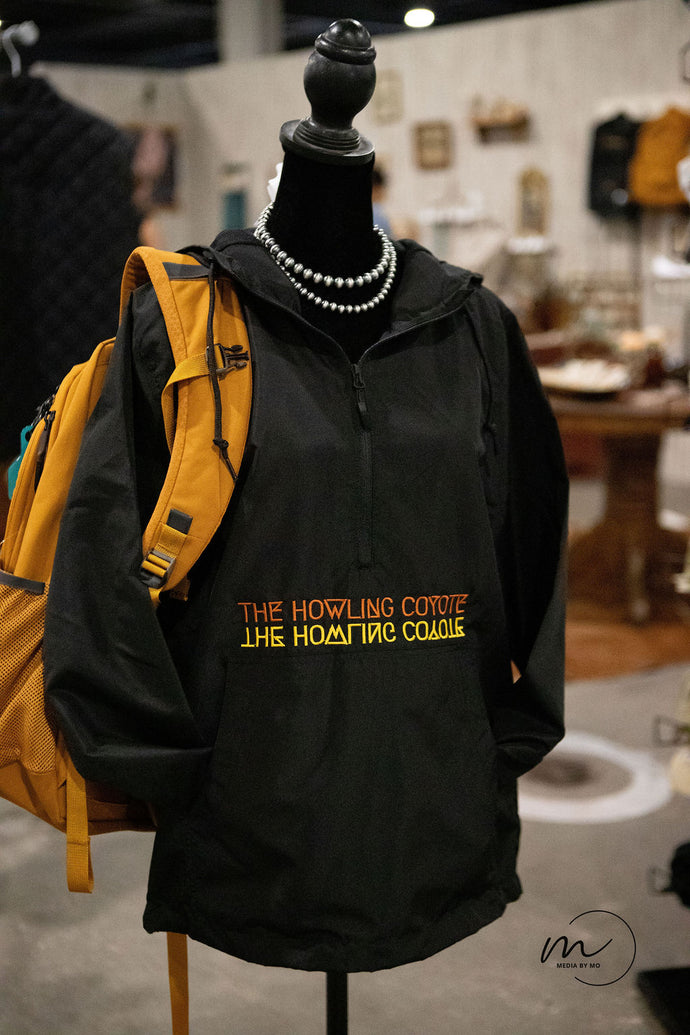 Black 1/4 Zip