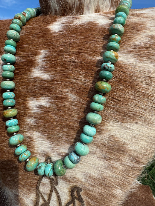Drum Beads & 3mm Navajo Pearls