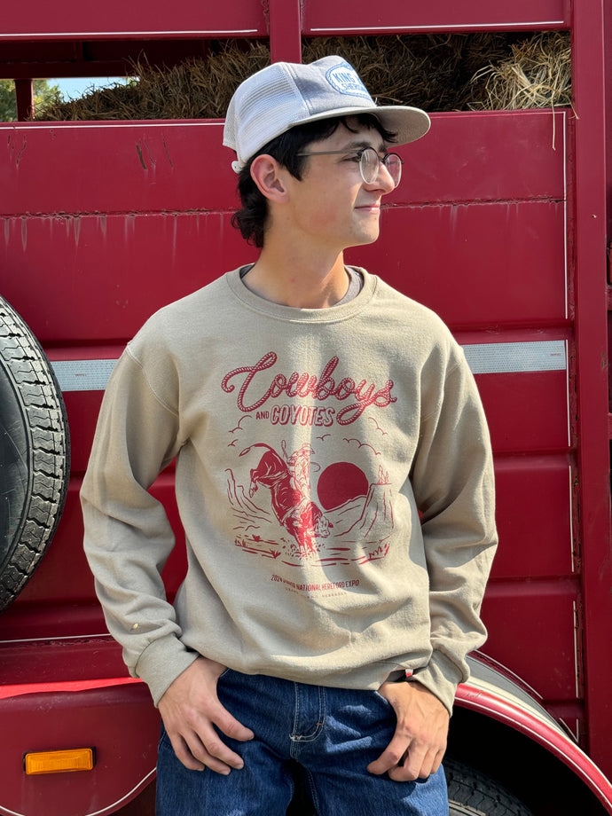 Cowboys & Coyotes Sweatshirt