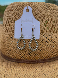 Small Tear Drop Navajo Pearl Dangles
