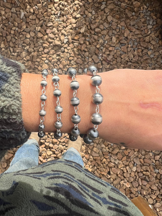 Rosary Navajo Pearl Bracelets