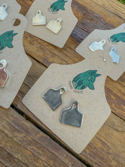 Cow tag studs