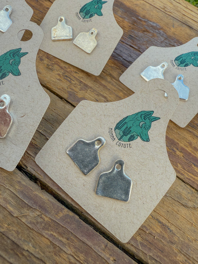 Cow tag studs