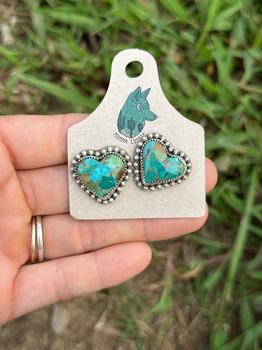 Royston Turquoise Hearts M51
