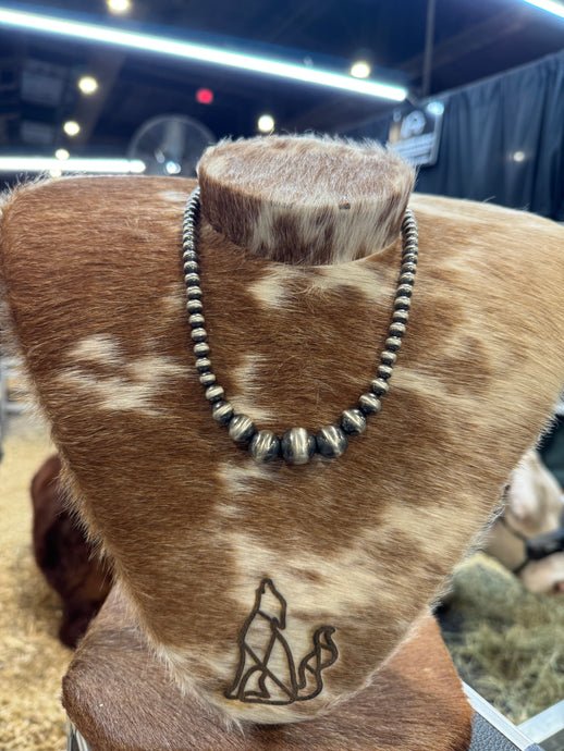 7mm-16mm Graduated Necklace