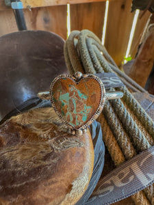 Royston Heart Cuff M23