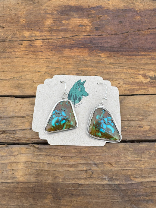 Pattagonia Turquoise Dangles M29
