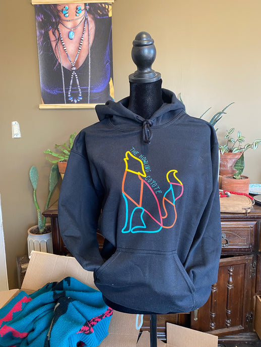 Colored Outline Logo Sweatshirt