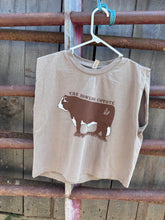 Load image into Gallery viewer, BULL SHIRT Muscle Crop Top