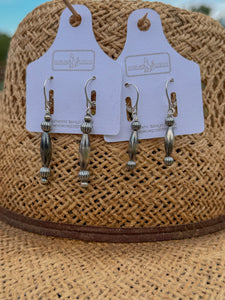 Silver Drop Earrings