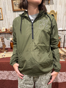 Green 1/4 Zip
