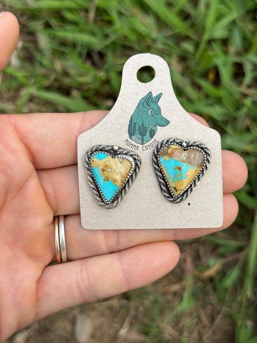 Royston Turquoise Hearts M54