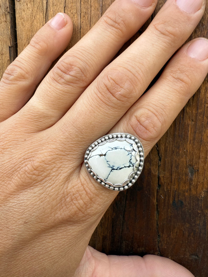 Ivory Creek Ring Size 7