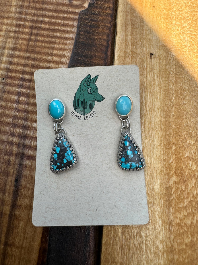 #7 Royston Turquoise Dangle