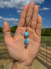 Load image into Gallery viewer, Golden Hill Drop Necklace