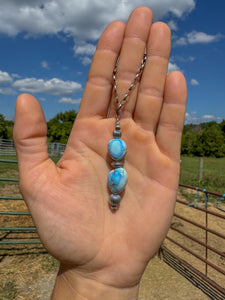 Golden Hill Drop Necklace