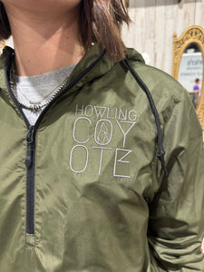 Green 1/4 Zip