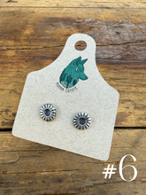 Load image into Gallery viewer, Silver Studs