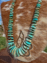 Load image into Gallery viewer, Statement disc beads turquoise