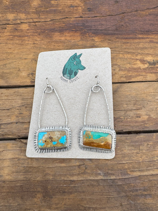 Royston Turquoise Squares M47