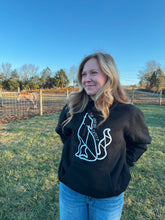 Load image into Gallery viewer, White Outline Logo Sweatshirt