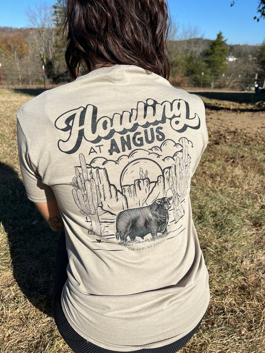 Howling at Angus Shirt