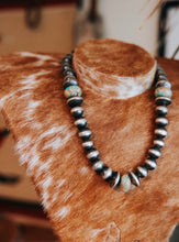 Load image into Gallery viewer, 14mm with large turquoise beads &amp; saucers