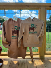Load image into Gallery viewer, 2026 Hereford Jr National SWEATSHIRT Adult &amp; Kids Sizes (Pre-Order Adult sizes only)