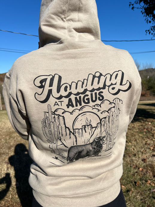 Howling at Angus Sweatshirt