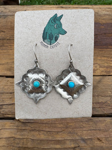 Concho Earrings