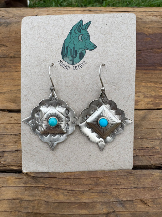 Concho Earrings