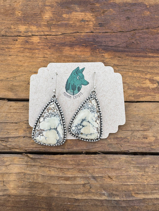 Ivory Creek Variscite Dangles