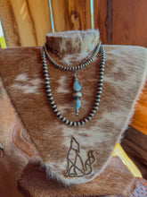 Load image into Gallery viewer, Golden Hill Drop Necklace