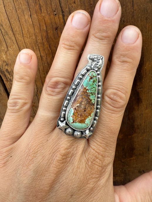 Horse Ring Size 9 MY29