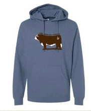 Load image into Gallery viewer, BULL SHIRT- SWEATSHIRT MULTIPLE COLORS PRE-ORDER