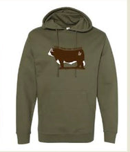 Load image into Gallery viewer, BULL SHIRT- SWEATSHIRT MULTIPLE COLORS PRE-ORDER