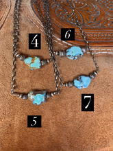 Load image into Gallery viewer, Golden Hill Turquoise Nugget Necklace