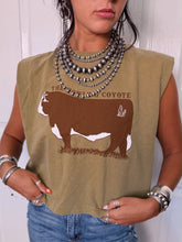 Load image into Gallery viewer, BULL SHIRT Muscle Crop Top