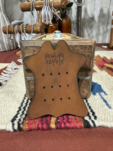 Leather Earring Holders