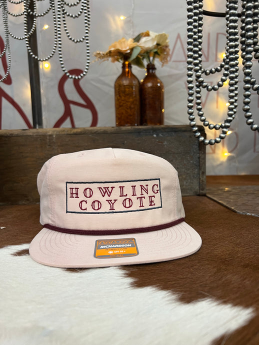 Pink Retro Trucker Cap