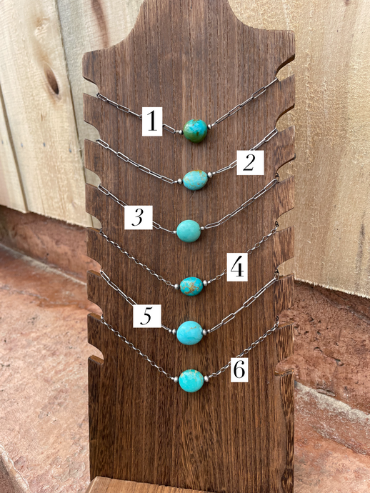 Kingman Nugget Necklace