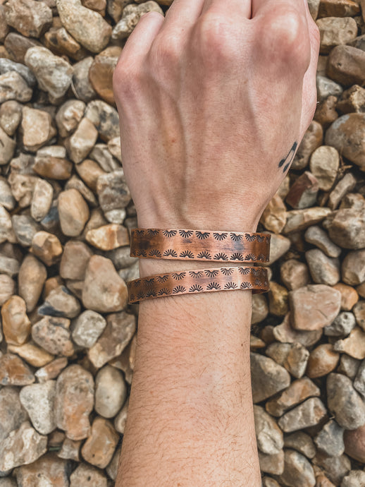 Rising Sun Cuff