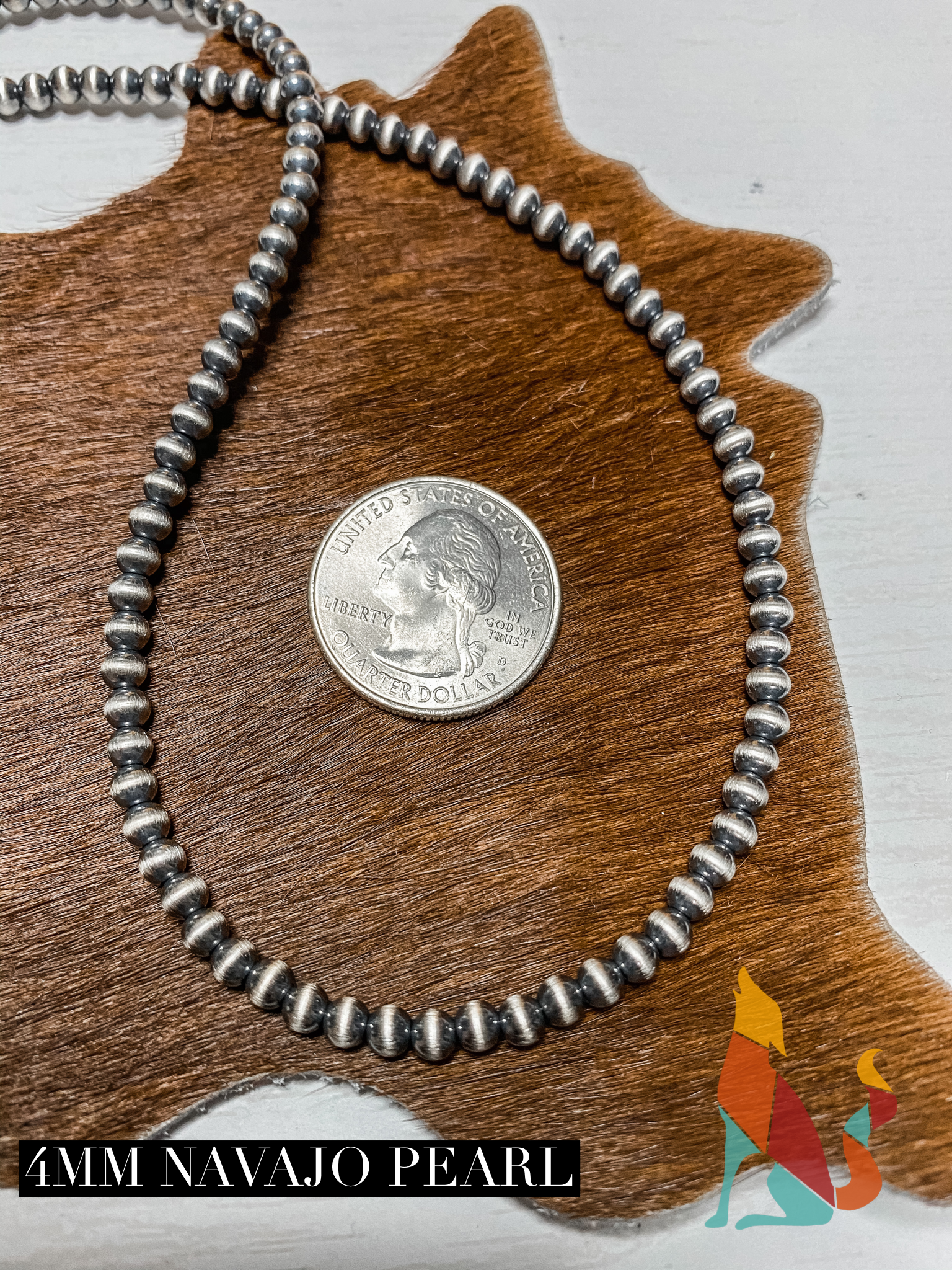 4mm navajo pearls deals