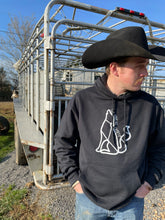 Load image into Gallery viewer, White Outline Logo Sweatshirt